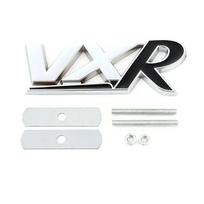 3D Metalinis VXR Logotipas Automobilio Priekinės Grotelės Galinės Bagažinės Emblema Lipdukai Opel Vauxhall Insignia Zafira Corsa D Astra H J VXR