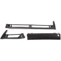 ABS Anglies Pluoštas BMW X1 IX1 U10 U11 2026-24 Automobilio Centrinės Konsolės Oro Angos Dekoratyvinis Rėmelis Lipdukas Automobilio Interjero Aksesuarai gray