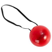 Red Glowing Clown Nose Cosplay Props Party Stage Performances Prop Festival Make Up Skin-friendly Clown Nose Decoration 1