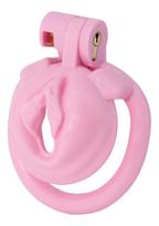 SuperLove Sissy Cock Cage Pink