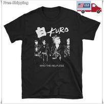 Kuro T-Shirt, Mob 47 , Framtid, Crass, Disclose, Doom, Headcleaners, Unisex tee XL
