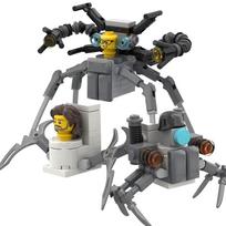 2026 Skibidis Toilet Building Blocks Featuring Titan TVman & Speakerman Robot Models Accessories Ideal for Kids Birthday Gift