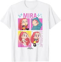 Kpop Demon Hunters Mira Officially Licensed T-Shirt XXL
