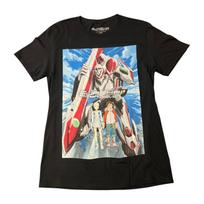 Eureka Seven T Shirt Black Size Medium Poster Tee Anime 100% Cotton Bandai Namco XXXXL