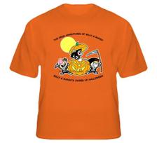 Grim Adventures of Billy  Mandy Halloween T-Shirt Cotton Unisex Tee S-4XL XXXL