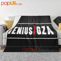 Gza Genius Liquid Swords Chess Ultra-Soft Blanket Quilt Winter Sofa Cover Bed Covers Size: 75*100cm, Weight: 230 GSM