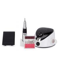Frezarka kosmetyczna m12 do manicure pedicure 65w - biała