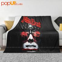 Judas Priest Killing Machine Hell Bent For Leather 1978 Ultra-Soft Blanket Quilt Winter Sofa Cover Bed Covers Size: 75*100cm, Weight: 230 GSM