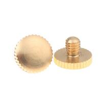 2 vnt. 10*8*4 mm saksofono žalvariniai varžtai Piršto žiedo varžtai Bb trimitui, alto ragui M4 Instrumentų dalys