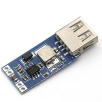 1Pcs 9V 12V 24V To 5V 3A Usb Step-Down Voltage Regulator Module Dc-Dc Converter Phone Charger Car Power Supply Module 9V 12V A1