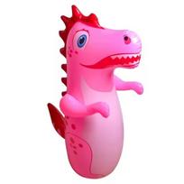 Dinozaurų bokso treniruočių pripučiama bokso maišo lauko žaislai rožinė