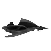 51718193201/51718193202 8193201, 8193202, 51718193202, 51718193201 Bonnet Cowl Watercourse Cover 51718193201 L Black L