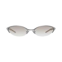 Gentle Monster Limes 02(BR) Silver Gray Unisex Eyewear ONE SIZE sidabras