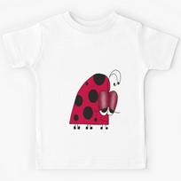 The Euphoric Ladybug Kids T-Shirt 170