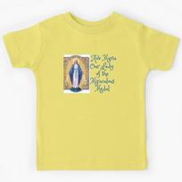Ave Maria Our Lady of the Miraculous Medal November 27th, 1830 Kids T-Shirt 130