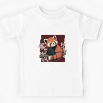 Ruby the Red Panda Kids T-Shirt 160