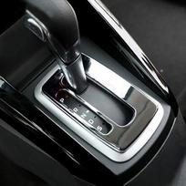 Mano gero automobilio ABS chromo pavarų galvutės pedalo dekoratyvinės apdailos dangtelio perjungimo rankenėlės pedalo lipdukas, skirtas Ford Ecosport AT LHD 2012–2016 m. plating silver