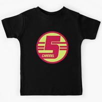 Dr Steve Brule  Channel 5 Logo Kids T-Shirt 150
