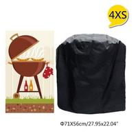 Grill Cover BBQ Grill Cover for Outdoor Anti-UV & Fade Resistant Gas Waterproof Barbecue for More Grills Spun Adjustable Straps