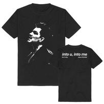 Into U Into Me Tee AdamLambert  Adam Album Graphic T-shirt Unisex Streetwear Short Sleeve Cotton Women Tshirt Graphic Print Merch XS juoda