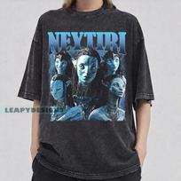 Neytiri Avatar Vintage Bootleg Shirt, Pandora Movie Graphic Tee, Avatar Fan Gift 4XL