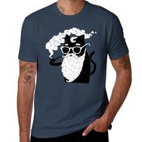 Whiskers And Pipe TShirt Outdoor Activity Sports TShirt S