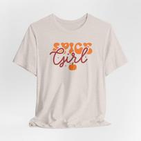 Spice Girl Autumn T-Shirt | Pumpkin Season Tee 3XL