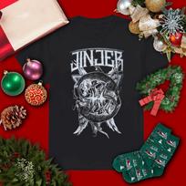 New Jinjer - Pisces Black Unisex ALl size Short Sleeve Shirt L