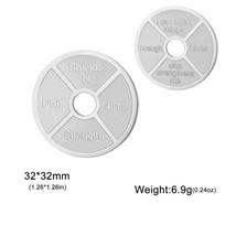 Dawapara Shields of Strength Pendant for Necklace Charm for Jewelry Making Bible Verse Amulet Stainless Steel Accessories