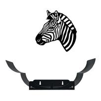 Wall Mount Towel Holder Decorative Large Capacity for Bathroom one size juoda