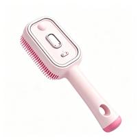 Rechargeable Spray Massage Comb for Hair Detangling and Smoothing One Size rožinė