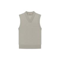 Fear Of God Essentials SS23 Pullover V Neck Vest Seal Women Tops Seal-Gray FOG-SS23-113 S