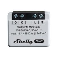 Shelly Pm Mini Gen3 Smart Home Wi-Fi Bluetooth Controller
