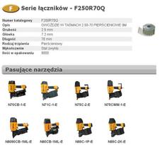Bostitch Nails F 2.50-70 Rq 9M