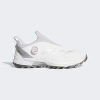 adidas Adizero ZG BOA Spikeless Golf Cloud White Silver Metallic 40.5
