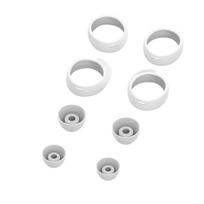 New Soft Headphone Silicone Eartips Ear tips Kits In-ear Earbuds Cover