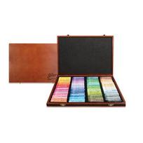 Mungyo Gallery Soft Oil Pastels Wood Box rinkinys iš 72 – įvairių spalvų? (MOPV-72W) black