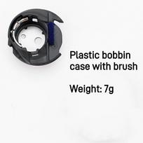 Daugiafunkciniai siuvimo mašinos priedai XC3152221 Plastikinis šaudyklės dėklas 1 vnt. black