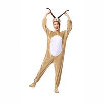 Halloween adult cartoon animal onesie costume goat animal cosplay costume S