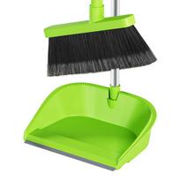 3M Scotch-Brite Integrated Pole Broom & Dustpan Set