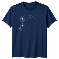 Dandelion Flowers Plants Mens T-Shirt Womens Tee Graphic Unisex Top 2XL