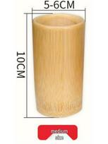 Extra Large Natural Bamboo Cupping Jar for Home Use - Suction Cup, Thickened Bamboo Tube, Wooden Design, Free Shipping