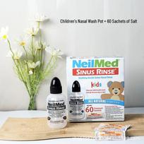 NeilMed Nasal Wash for Children - Sea Salt Irrigator Pot