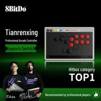 8BitDo Thunderstick Fighting Game Controller