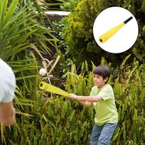 Mini Sponge Baseball Bat Toy Sporting Goods Training Set Educational with Rack 2