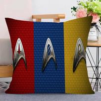 S-Star T-Trek Cushion Cover Decorative Pillow Sofa Home Decor case pillow cases 12x12Inch