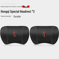 Hongqi HS5/H5/HS7/H7/H9 Headrest & Neck Support Pillows, Memory Foam Lumbar Cushions for Car Interiors Headrest 1 Single
