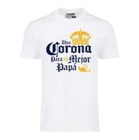 Una Corona Para El Mejor Papa Fathers Day Graphic Tee Shirt Unisex T-Shirt S