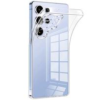 Ultra-Thin Silicone Soft Case For Samsung Galaxy S25 Ultra Clear Back Cover S24 S23 S22 S21 Ultra FE Plus Transparent Slim Shell S25