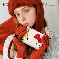 toutou HELLO KITTY Cute Wallet & Card Holder Hello Kitty Wallet - New Year Valentine's Gift